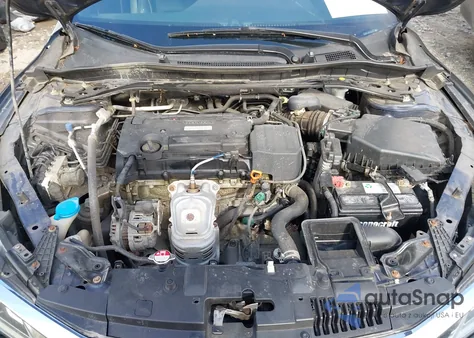 2016 Honda Accord Sport z USA, uszkodzony, nr VIN 1HGCR2F53GA185880